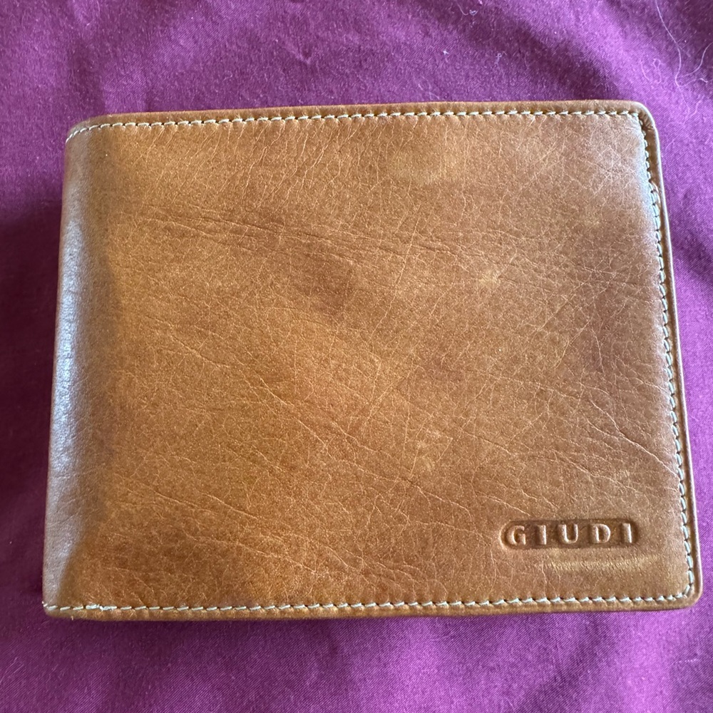 Brown Leather Wallet